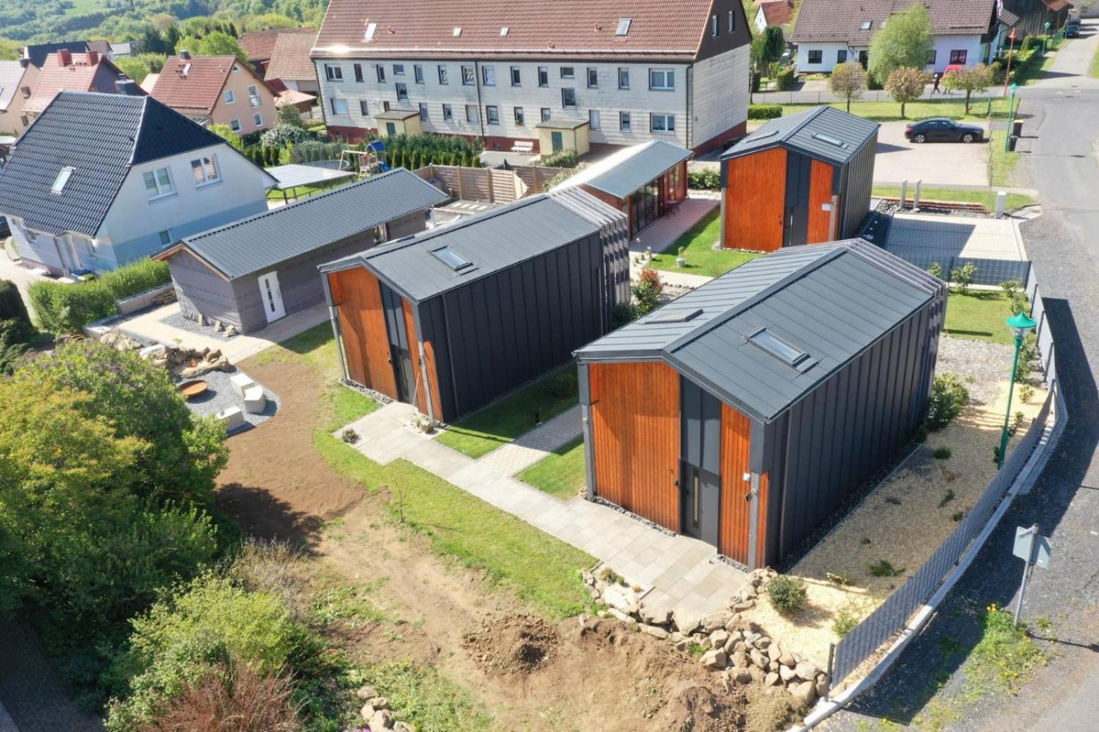 Rhoen Apartments Frankenheim/Rhon Esterno foto